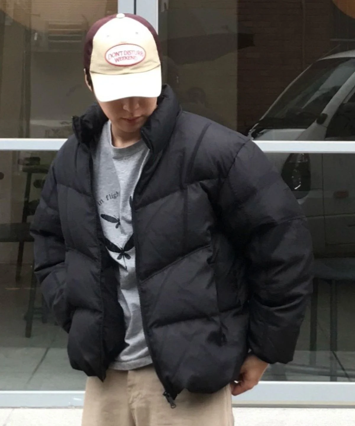 남동생 생일 선물로 고른 마인드브릿지 MYDJ8142 두굿 레이어드쉘숏다운점퍼 진짜 가성비 대박이네요 · 상품 이미지 2