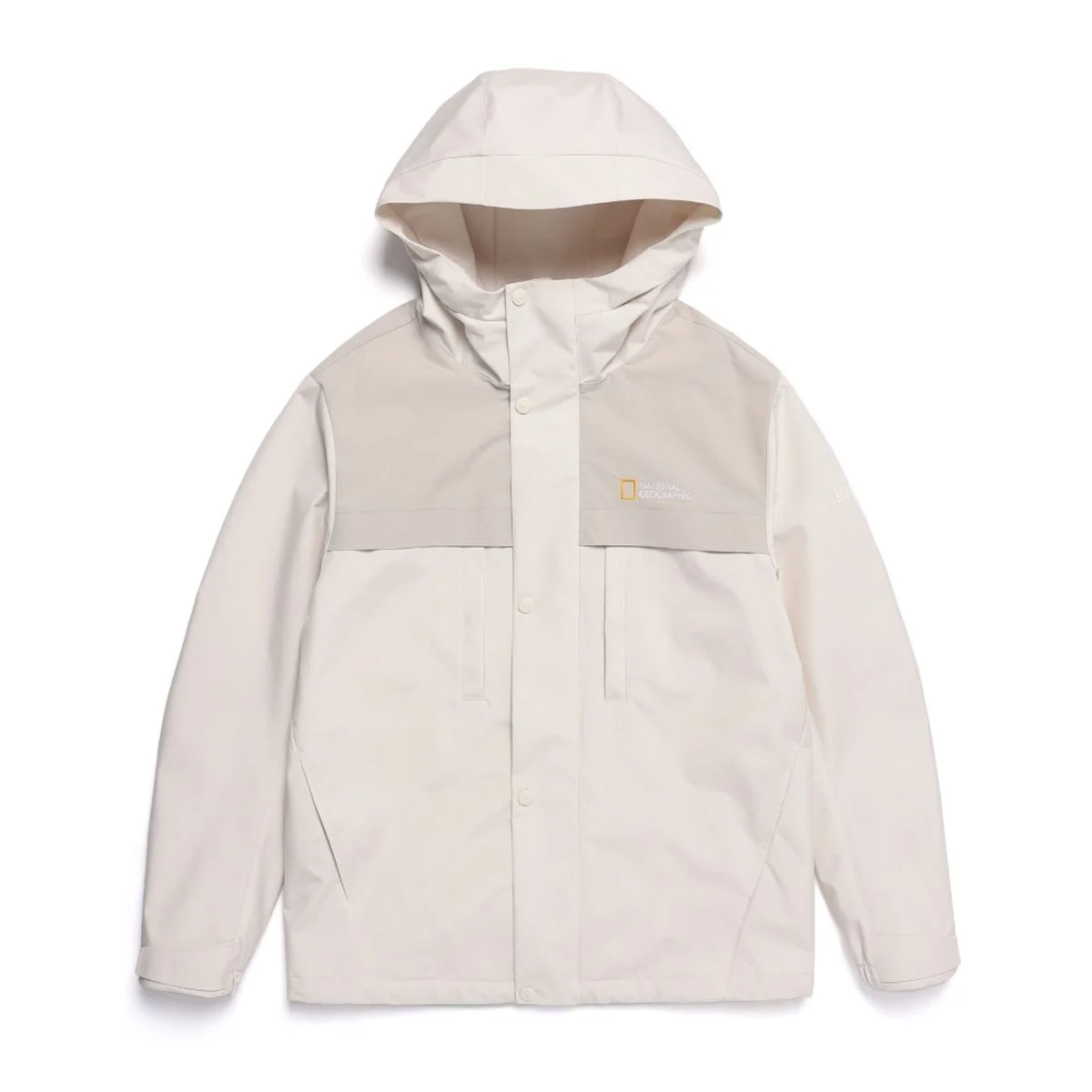가을 아우터로 딱인 내셔널지오그래픽 N251UJP930071 오거스틴 2L 점퍼 L BEIGE 2주 입어본 후기 · 상품 이미지 2