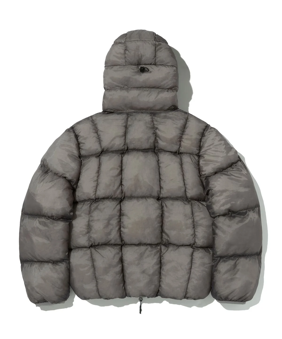 17% 할인받아 득템한 스웨이드 LIGHT PUFFER JACKET SDEFDO102GY 실물 깡패네요