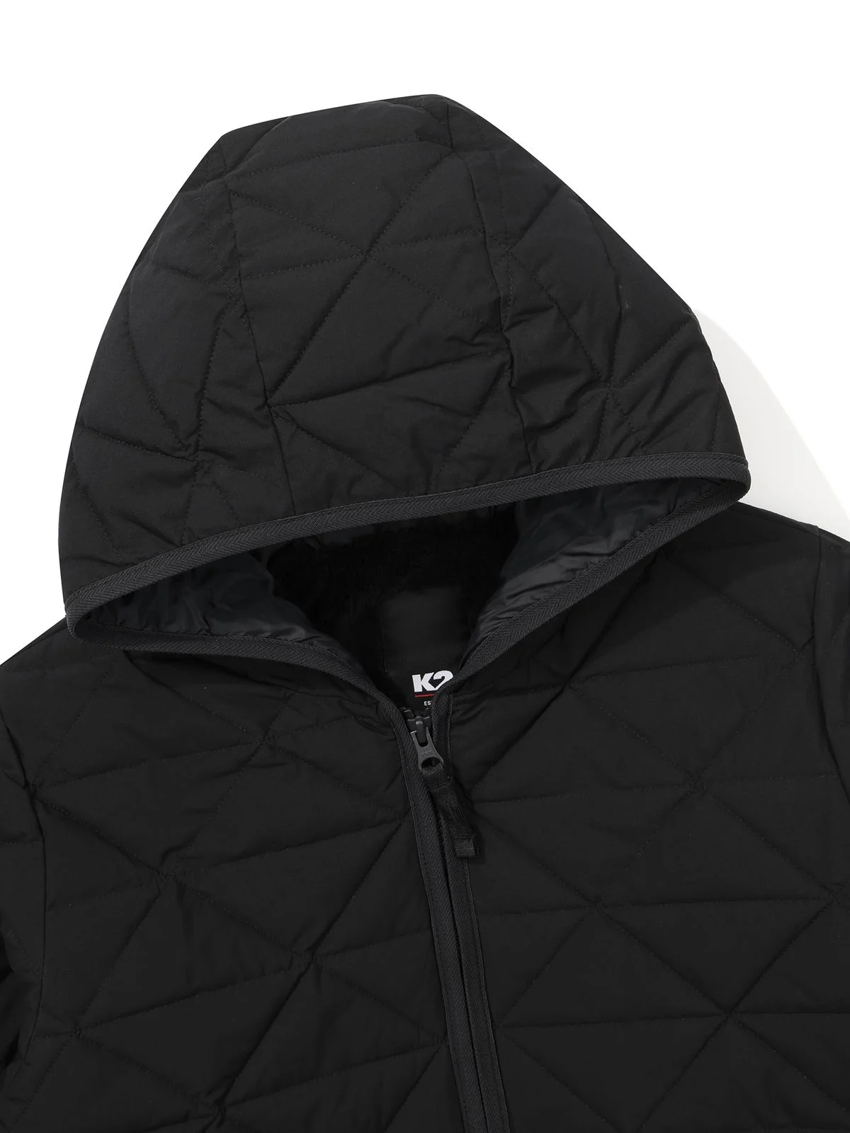 부해 보이는 경량 패딩 고민 끝내준 케이투 BOOST 디아망떼 후디 자켓 W Black KWU26184Z1 2주 착용기