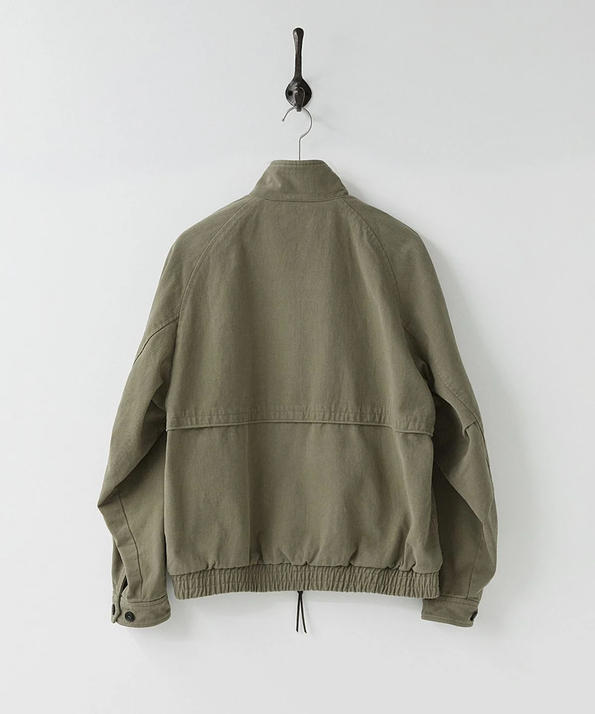 러프사이드 Workaday Blouson Khaki Beige RS0263332 하나로 가을 코디 종결한 내돈내산 개봉기